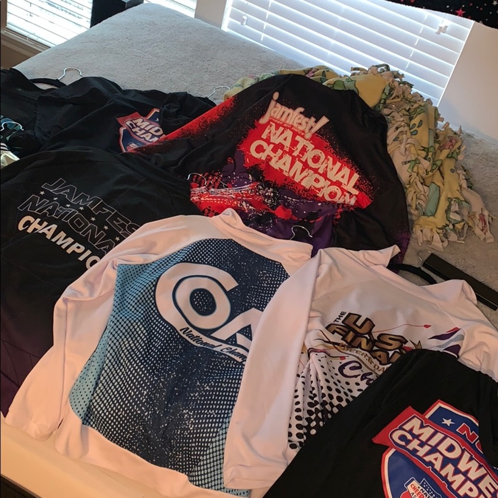 7 cheer champion jackets